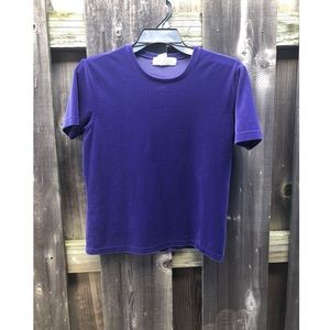 Vintage Purple Velvet Blouse 💜